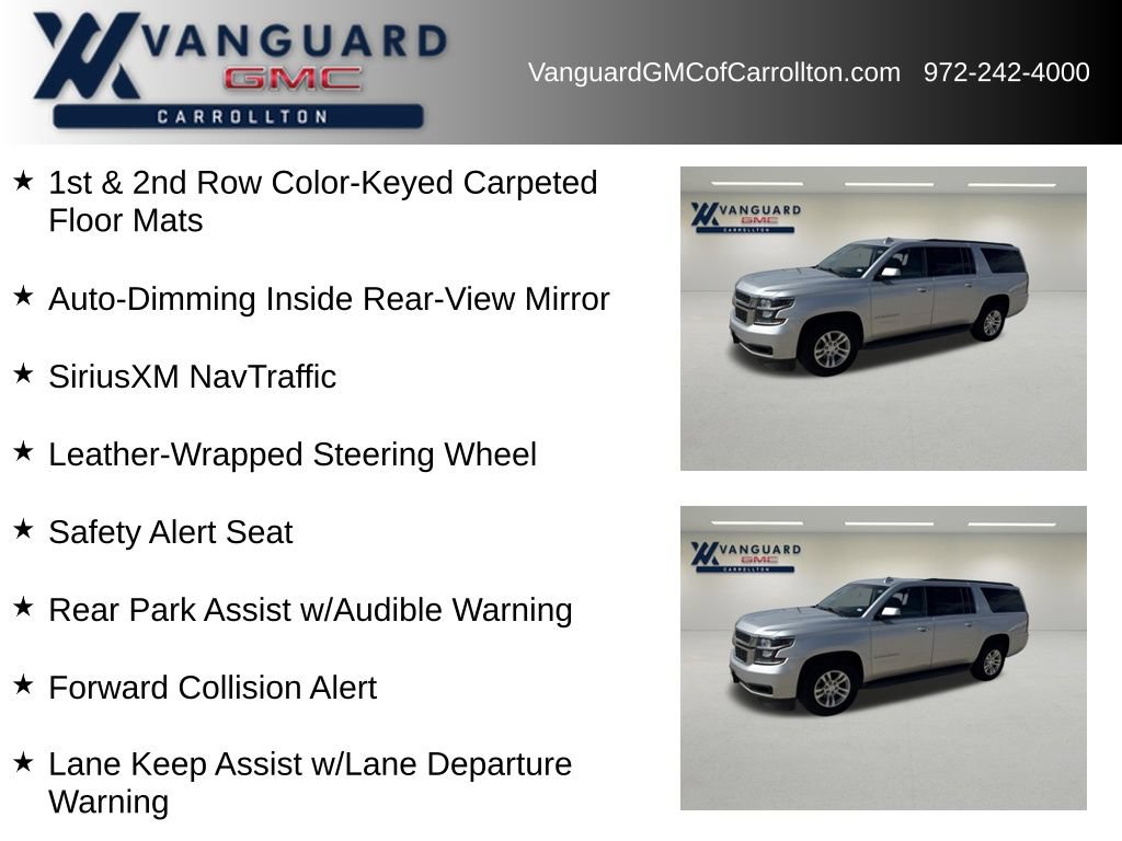 Used 2020 Chevrolet Suburban LT AWD/4WD image 8