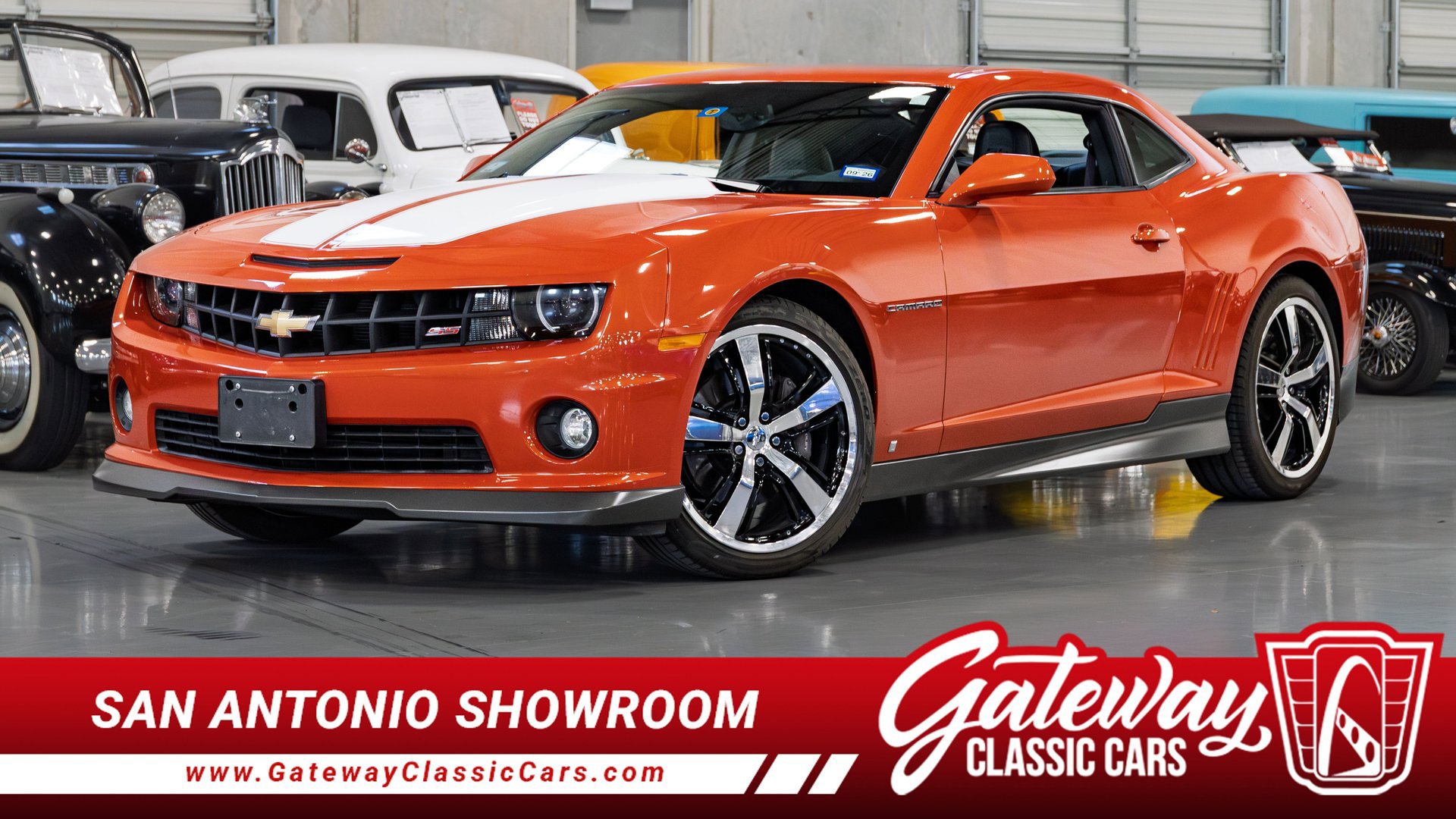 Used 2010 Chevrolet Camaro SS w/ LPO, Ground Effects Package image 1