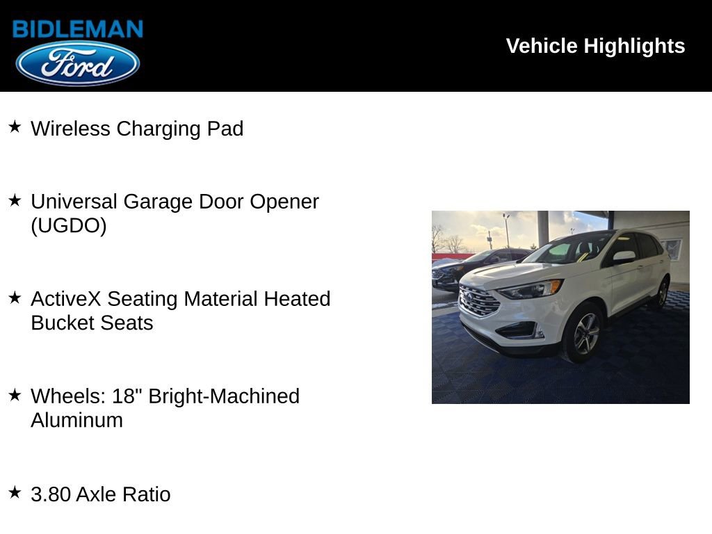 Used 2022 Ford Edge SEL w/ Convenience Package image 9