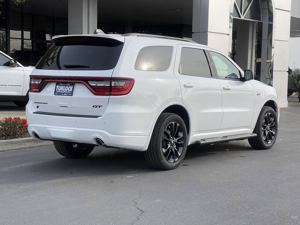 New 2026 Dodge Durango GT AWD/4WD image 8