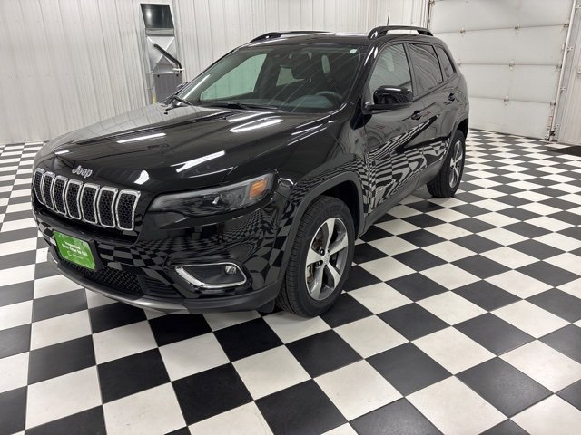 Used 2022 Jeep Cherokee Limited