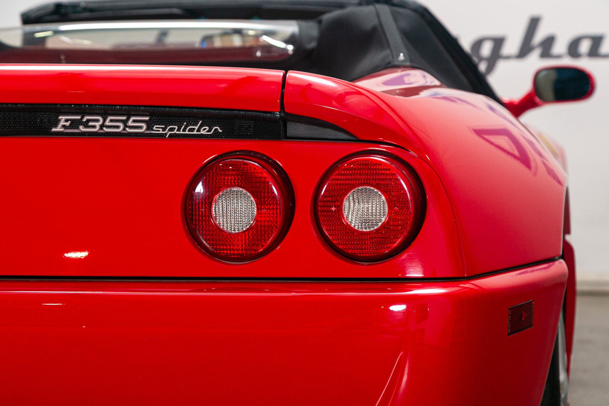 Used 1995 Ferrari F355 Spider RWD image 26