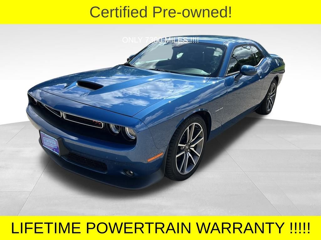 Used 2022 Dodge Challenger R/T w/ Plus Package