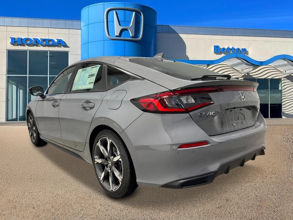 New 2026 Honda Civic Sport Touring image 3