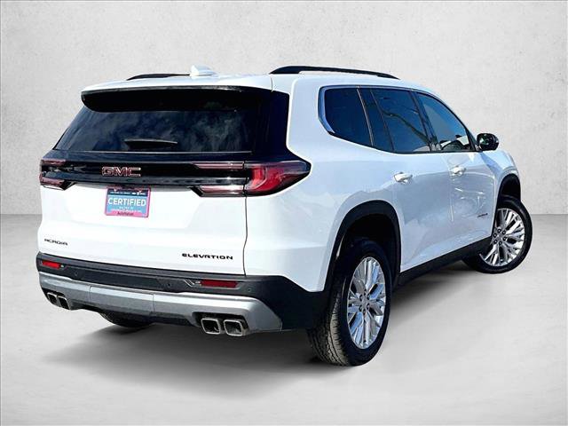 Certified 2024 GMC Acadia Elevation w/ Luxury Package image 2