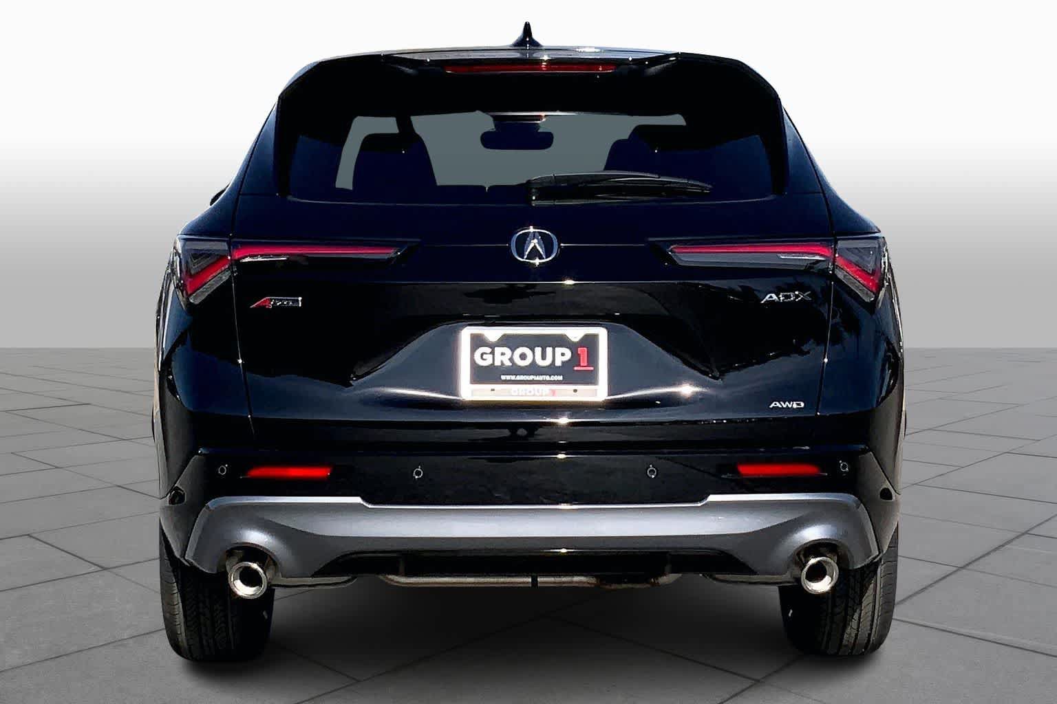 New 2026 Acura ADX A-Spec w/ Advance Package FWD image 4