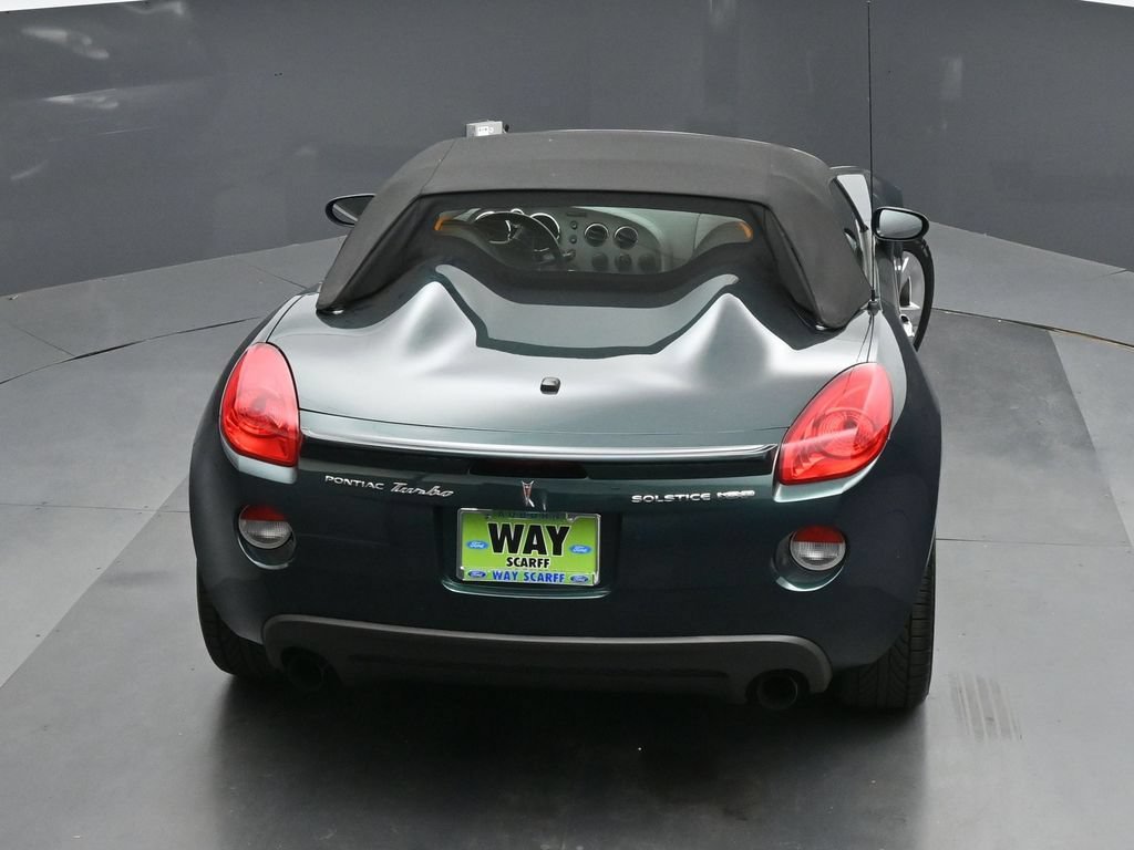 Used 2007 Pontiac Solstice GXP w/ Premium Package RWD image 41