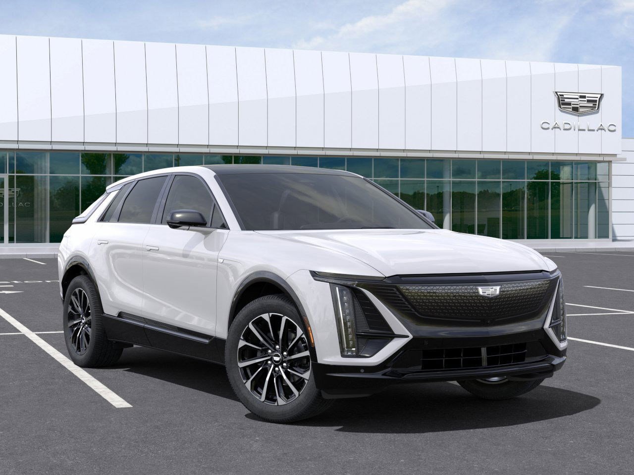 New 2025 Cadillac Lyriq Sport image 7
