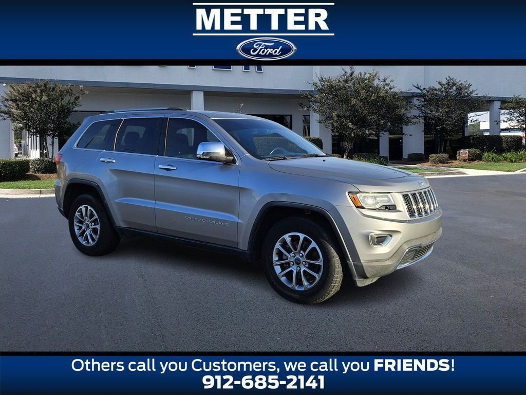 Used 2016 Jeep Grand Cherokee Limited w/ Luxury Group II