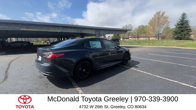 New 2025 Toyota Camry SE AWD/4WD image 8