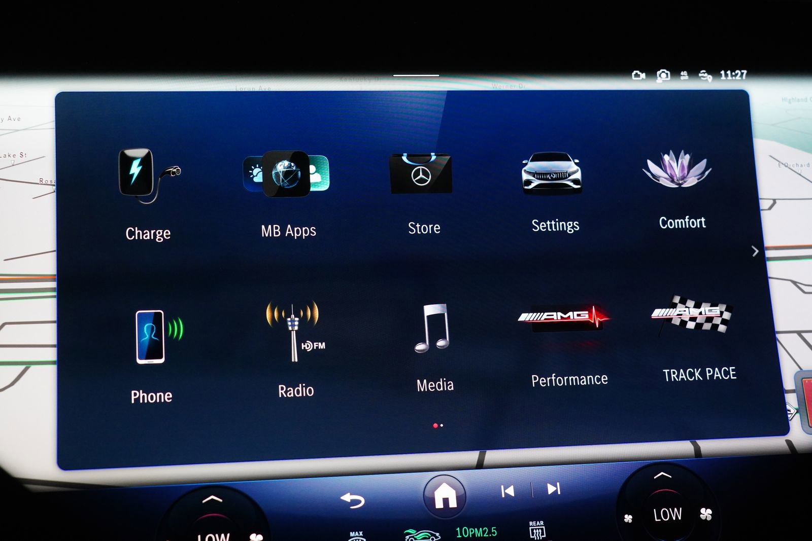 Certified 2023 Mercedes-Benz EQS AMG 4MATIC image 25