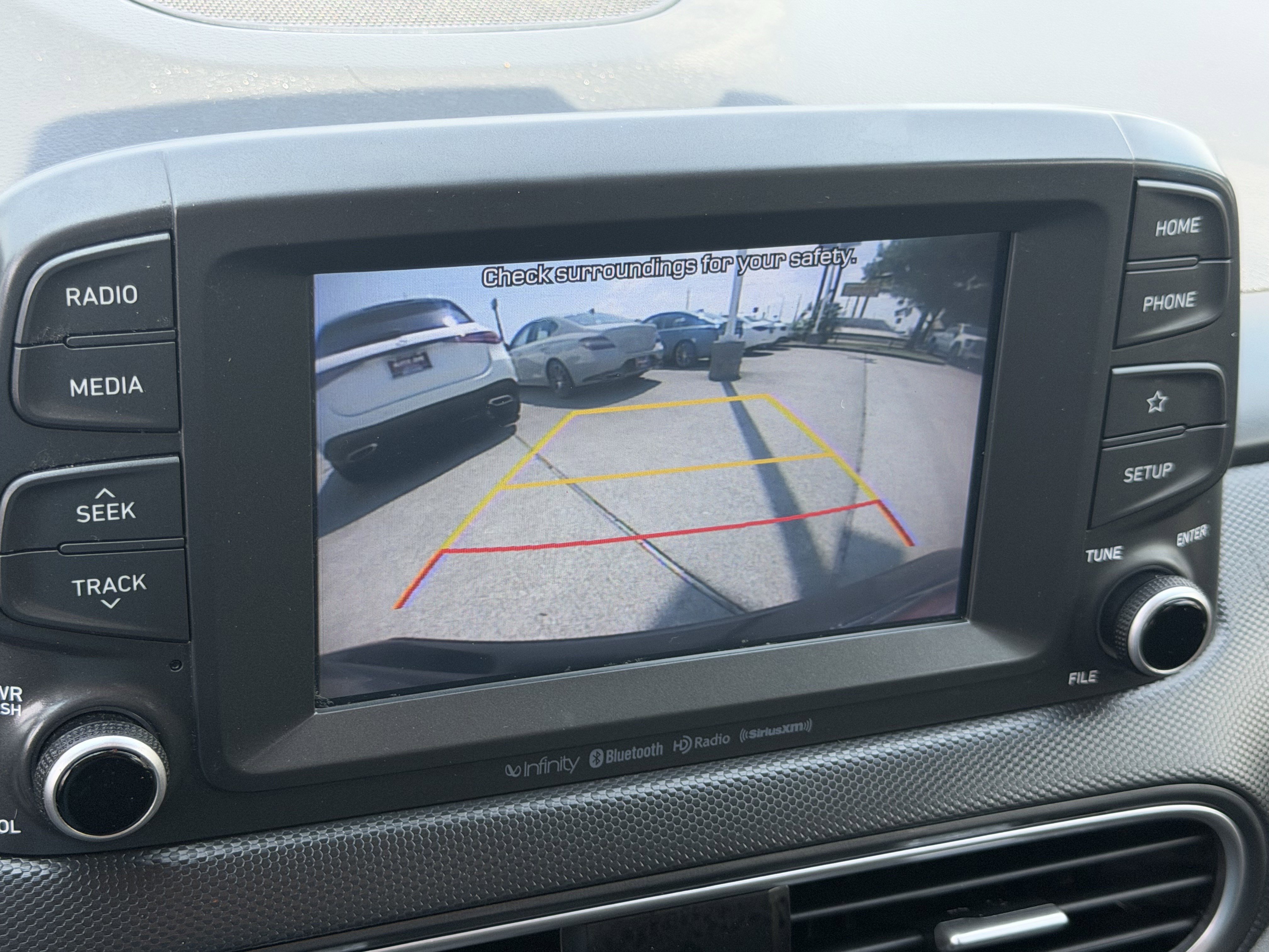 Used 2021 Hyundai Kona SEL Plus w/ Cargo Package FWD image 16