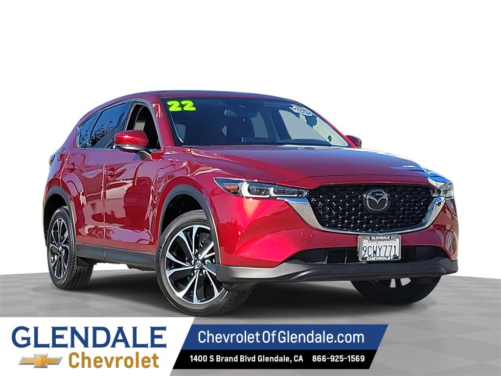 Used 2022 MAZDA CX-5 AWD 2.5 S w/ Premium Package