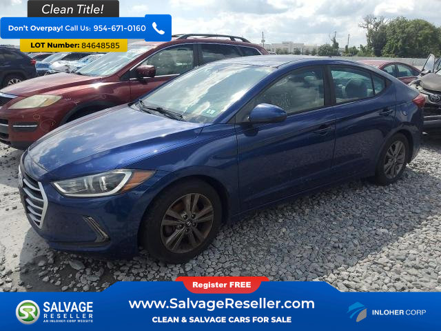 Used 2017 Hyundai Elantra SE w/ SE A/T Tech Package 03