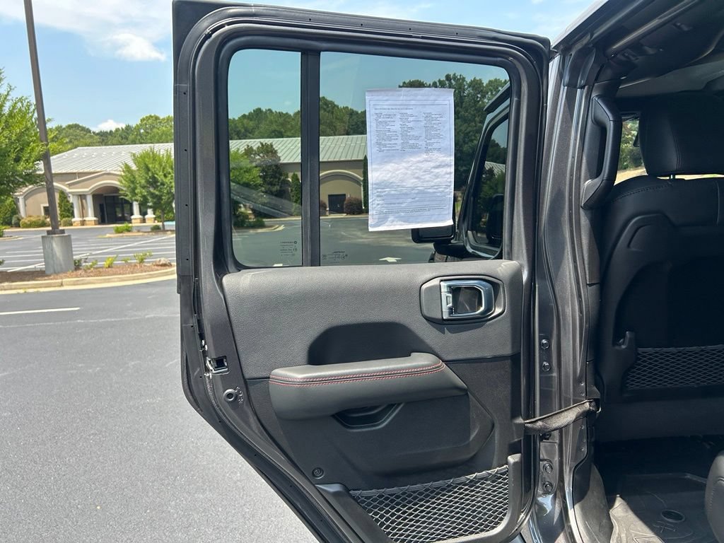 Used 2025 Jeep Gladiator Rubicon w/ Safety Group AWD/4WD image 64