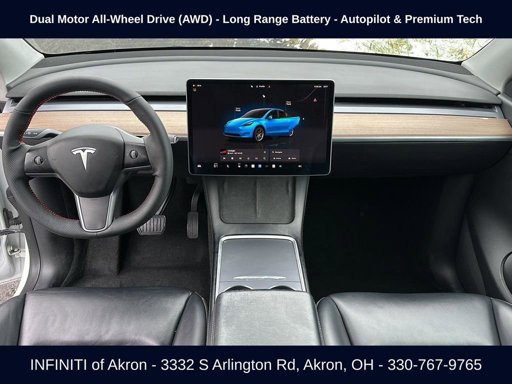 Used 2022 Tesla Model Y Long Range image 39