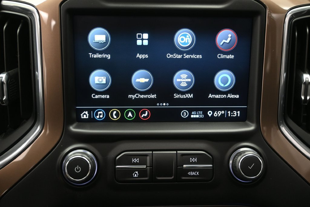 Used 2020 Chevrolet Silverado 1500 High Country AWD/4WD image 19