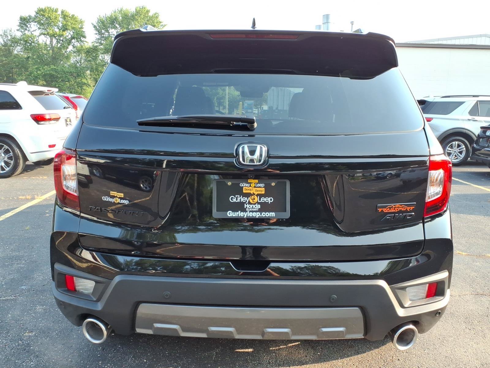 Certified 2024 Honda Passport TrailSport image 10