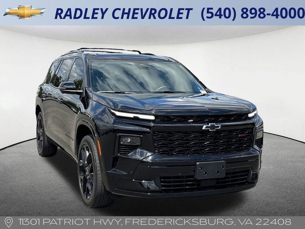 Certified 2024 Chevrolet Traverse RS AWD/4WD image 21