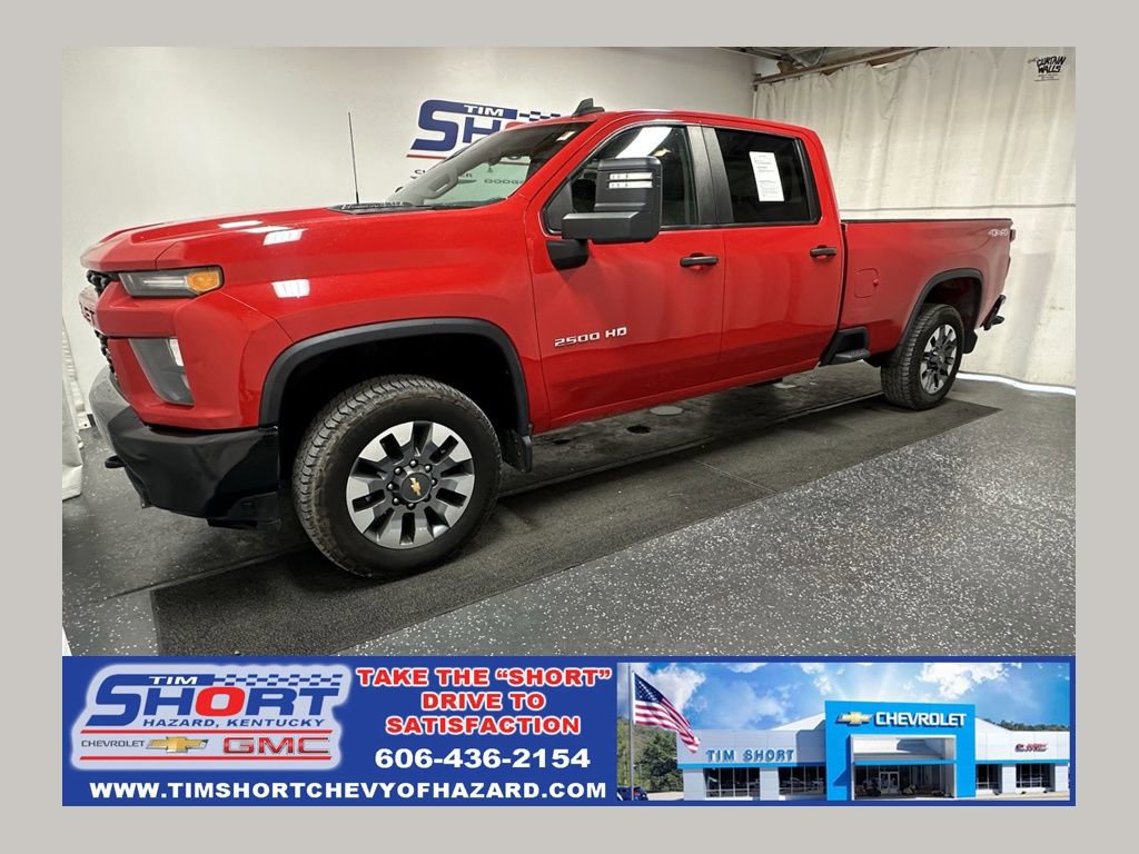 Used 2023 Chevrolet Silverado 2500 Custom w/ Custom Value Package image 1