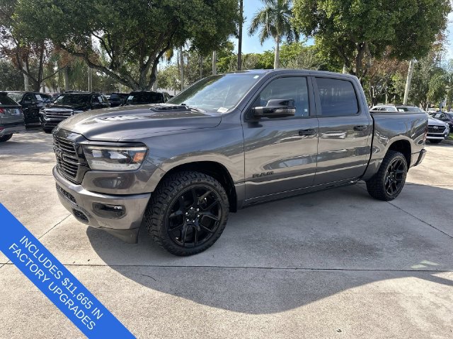 Used 2023 RAM 1500 Laramie AWD/4WD image 21