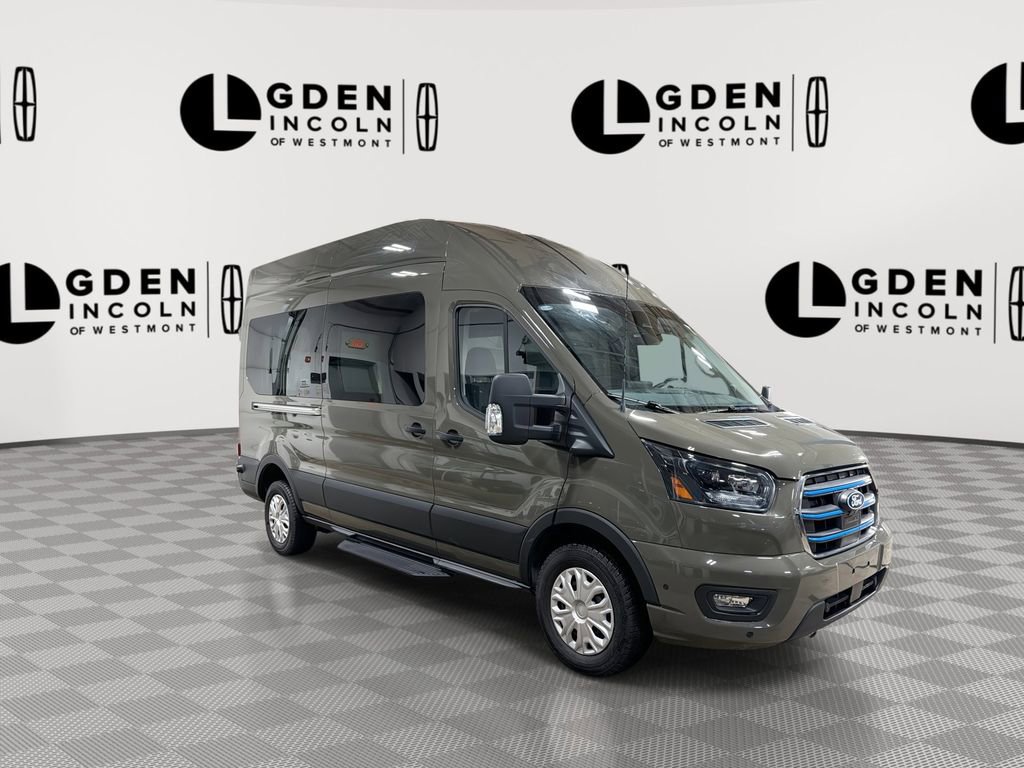 Used 2026 Ford E-Transit 148 High Roof w/ Parcel Delivery Package RWD image 2