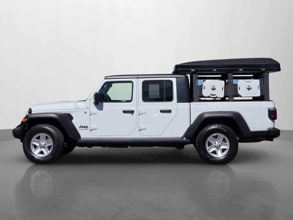 Used 2020 Jeep Gladiator Sport w/ Quick Order Package 24S AWD/4WD image 3