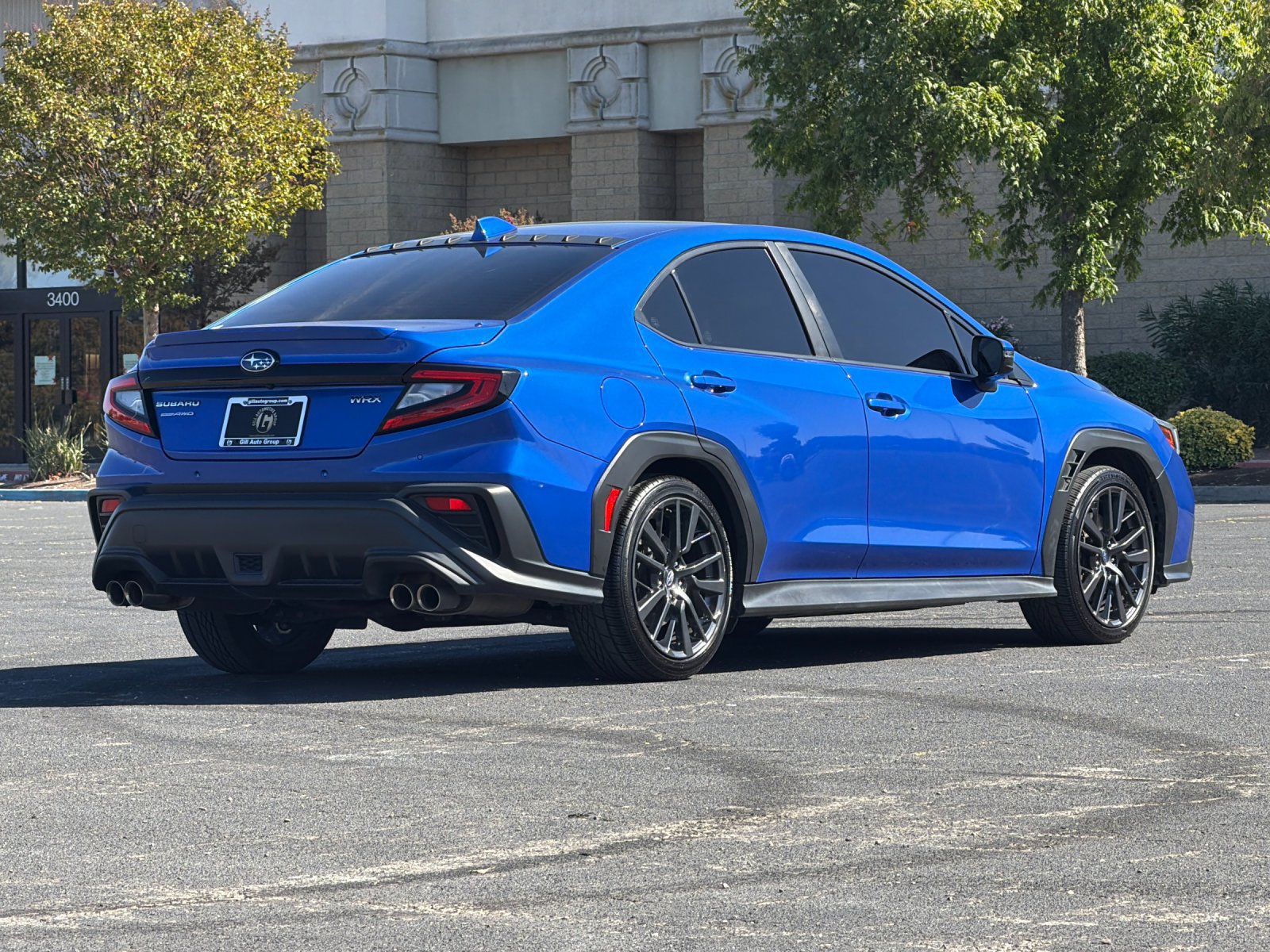 Used 2022 Subaru WRX Limited AWD/4WD image 4