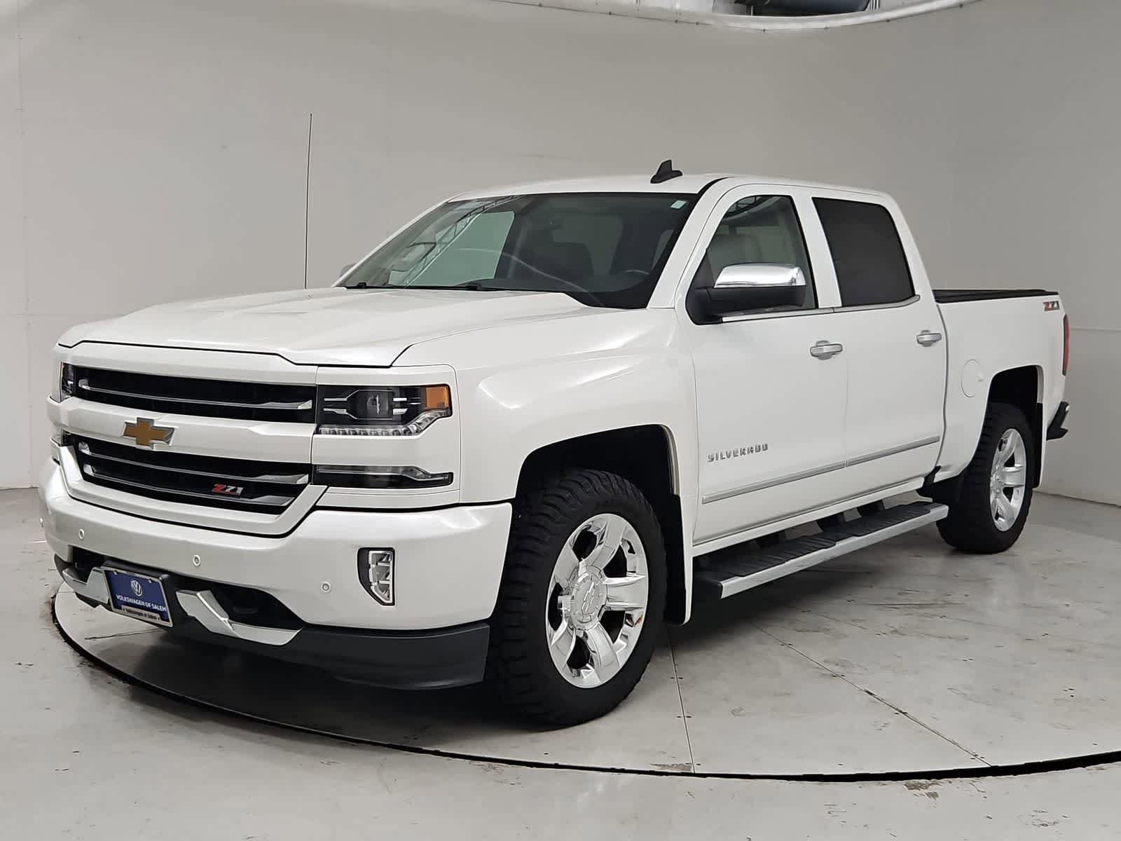 Used 2017 Chevrolet Silverado 1500 LTZ Z71 w/ LTZ Plus Package AWD/4WD image 1
