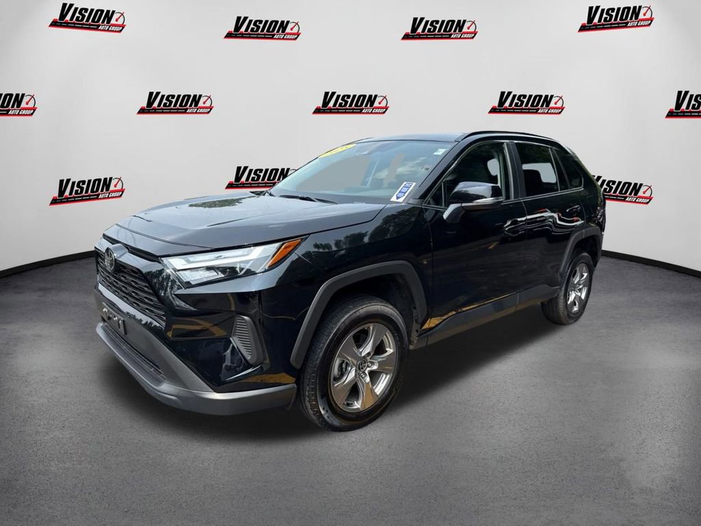 Used 2025 Toyota RAV4 XLE