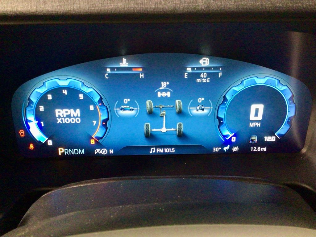 New 2025 Ford Bronco Badlands w/ Sasquatch Package image 24