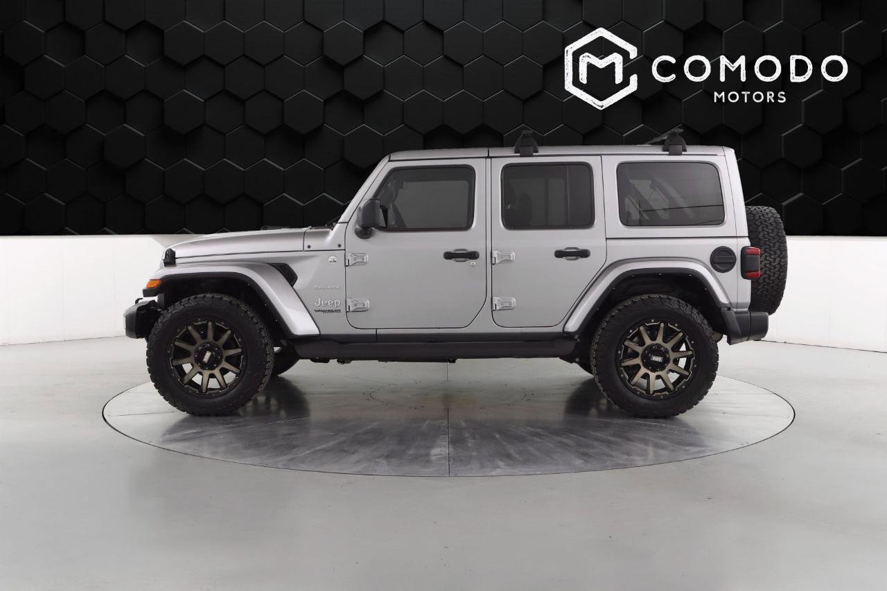 Used 2021 Jeep Wrangler Unlimited Sahara w/ Uconnect 4C Nav & Sound Group image 6