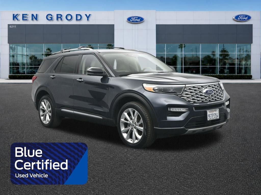 Used 2023 Ford Explorer Platinum