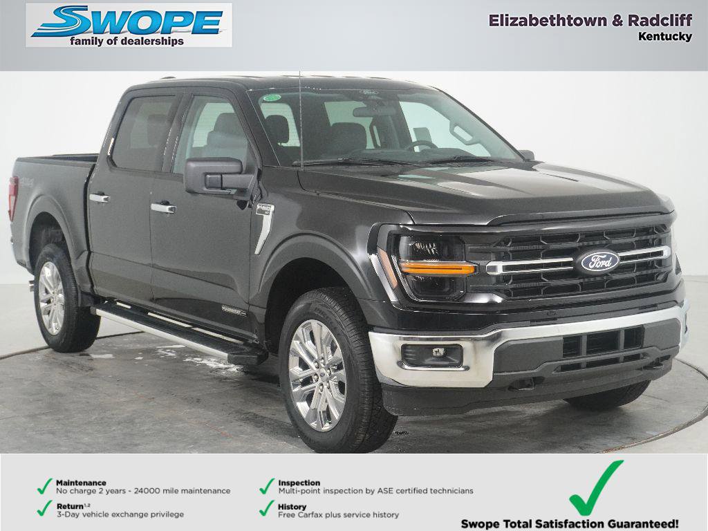 New 2026 Ford F150 XLT w/ XLT Chrome Appearance Package