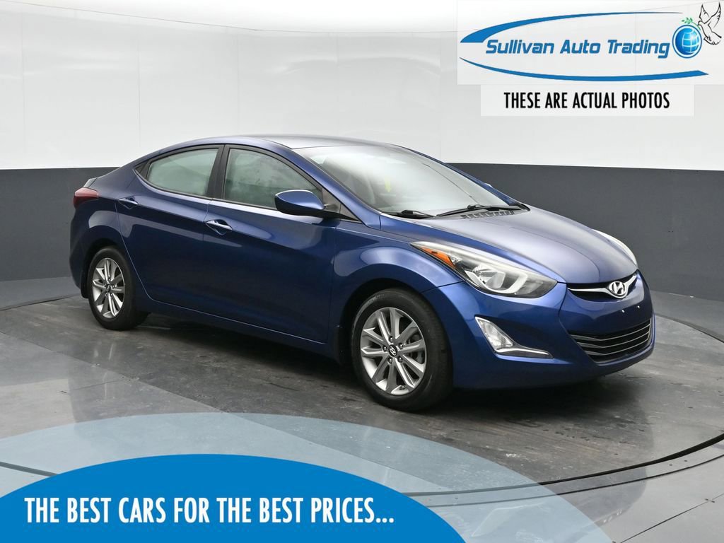Used 2016 Hyundai Elantra SE w/ Option Group 02 image 1