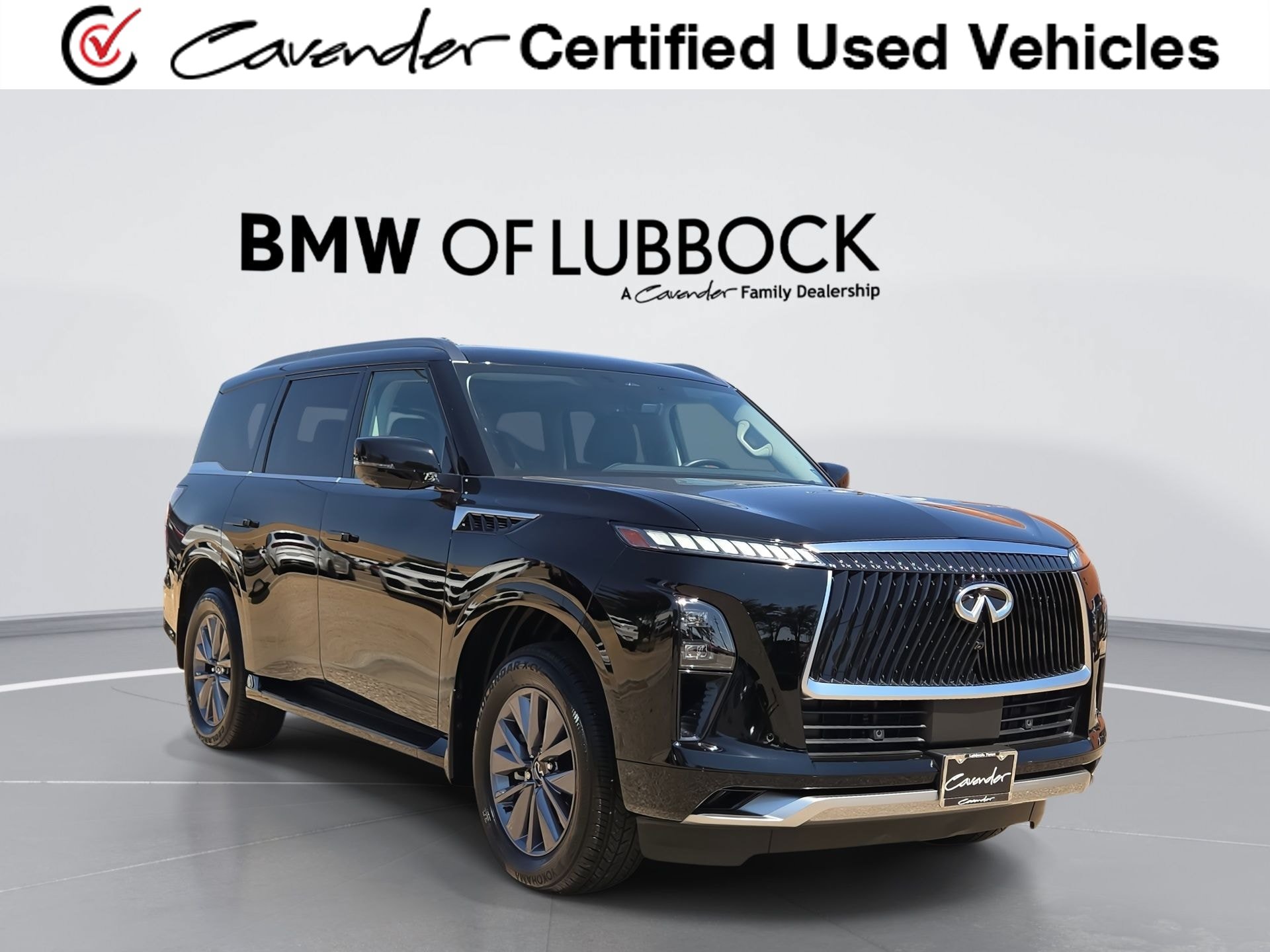 Used 2026 INFINITI QX80 Pure w/ Cargo Package