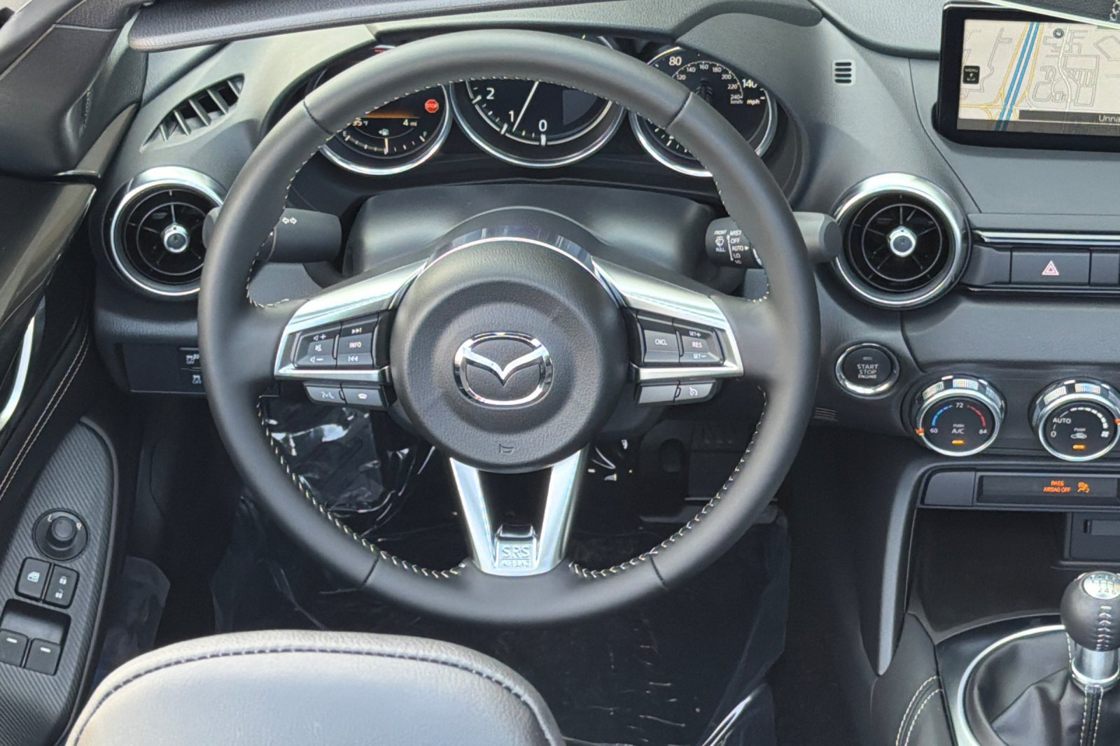 New 2026 MAZDA MX-5 Miata Grand Touring w/ Weather Package RWD image 14