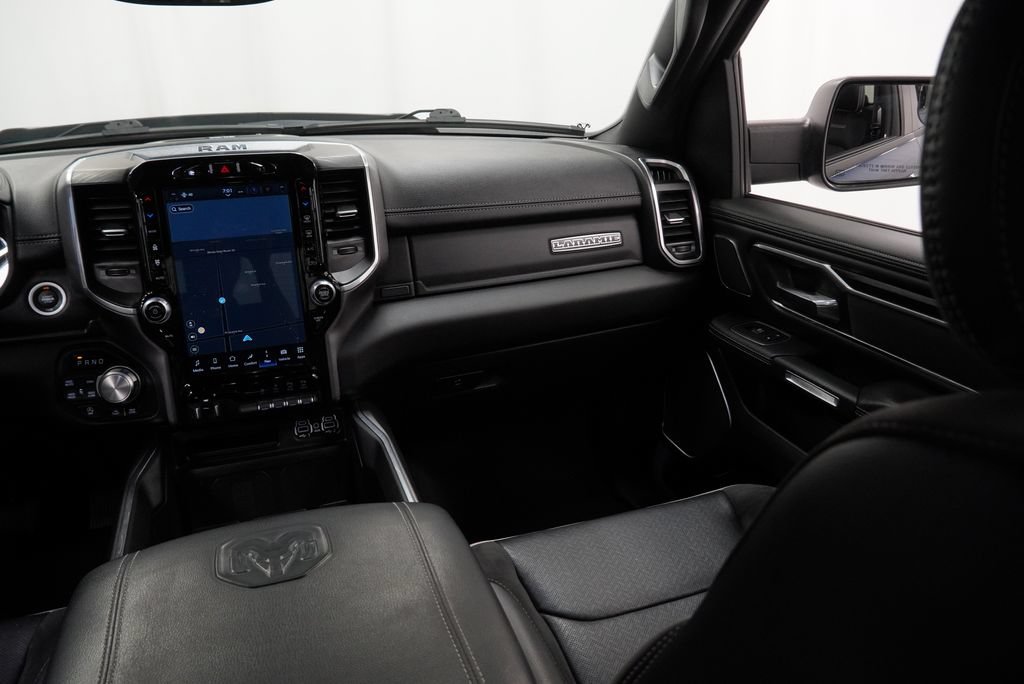 Used 2023 RAM 1500 Laramie AWD/4WD image 25
