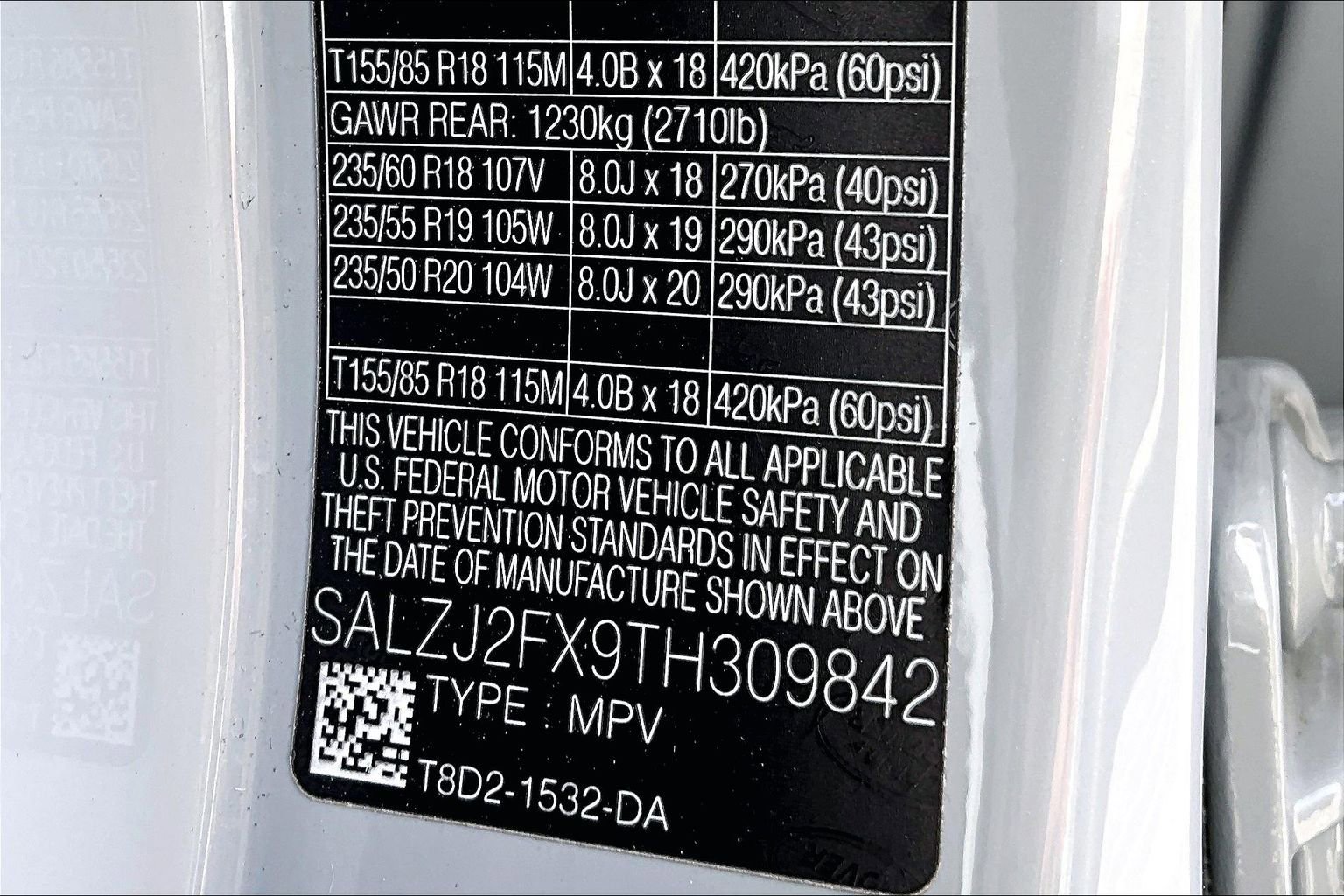 New 2026 Land Rover Range Rover Evoque S image 13