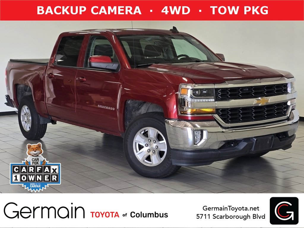 Used 2018 Chevrolet Silverado 1500 LT w/ All Star Edition