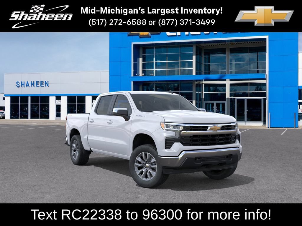 New 2026 Chevrolet Silverado 1500 LT AWD/4WD video 1