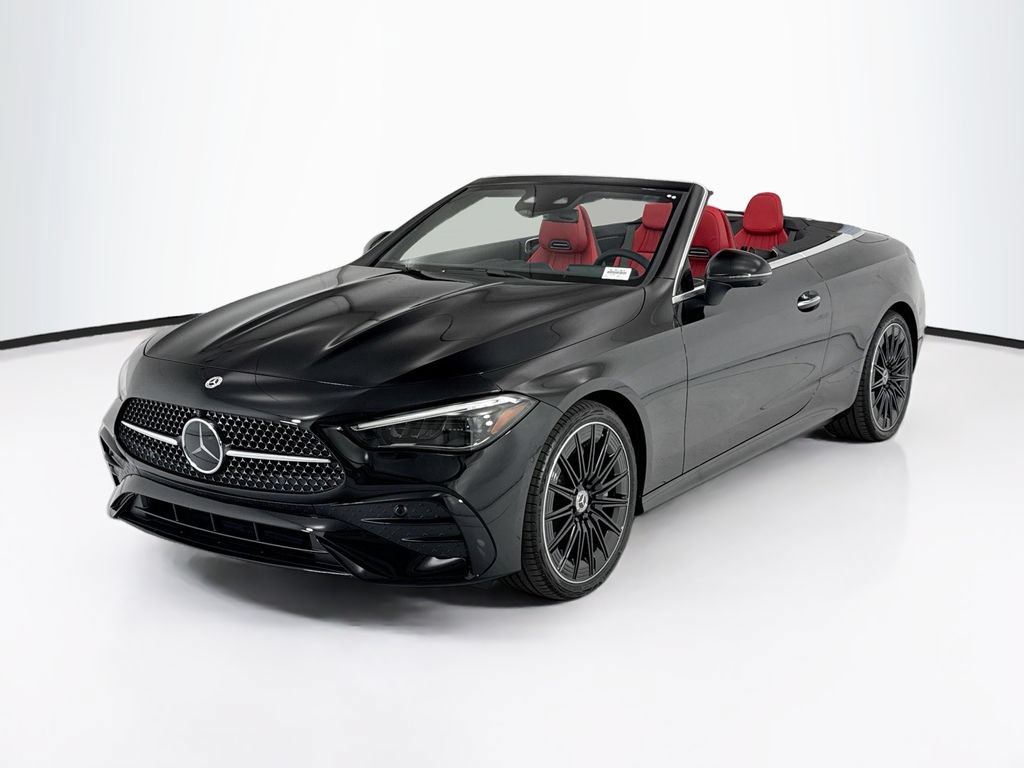 New 2026 Mercedes-Benz CLE 450 4MATIC Cabriolet video 1