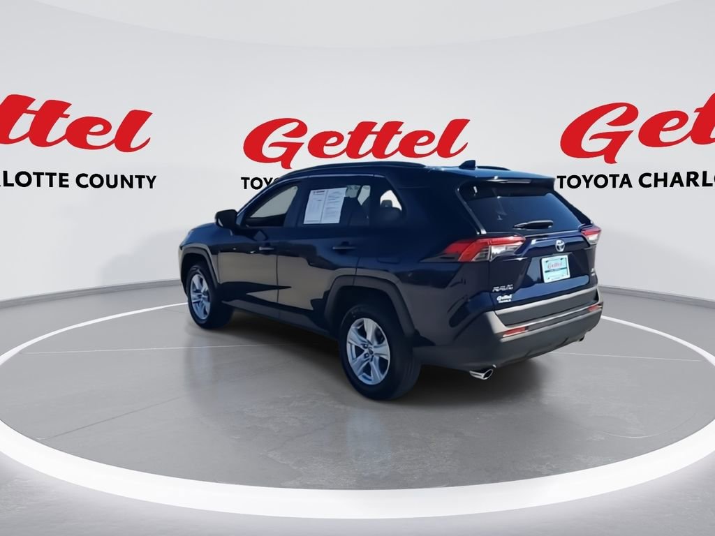 Certified 2021 Toyota RAV4 XLE w/ Convenience Package image 6