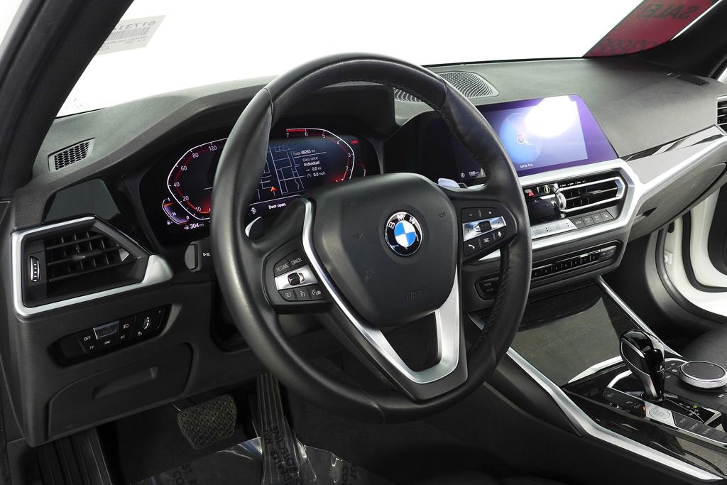 Used 2020 BMW 330i Sedan w/ Convenience Package RWD image 31