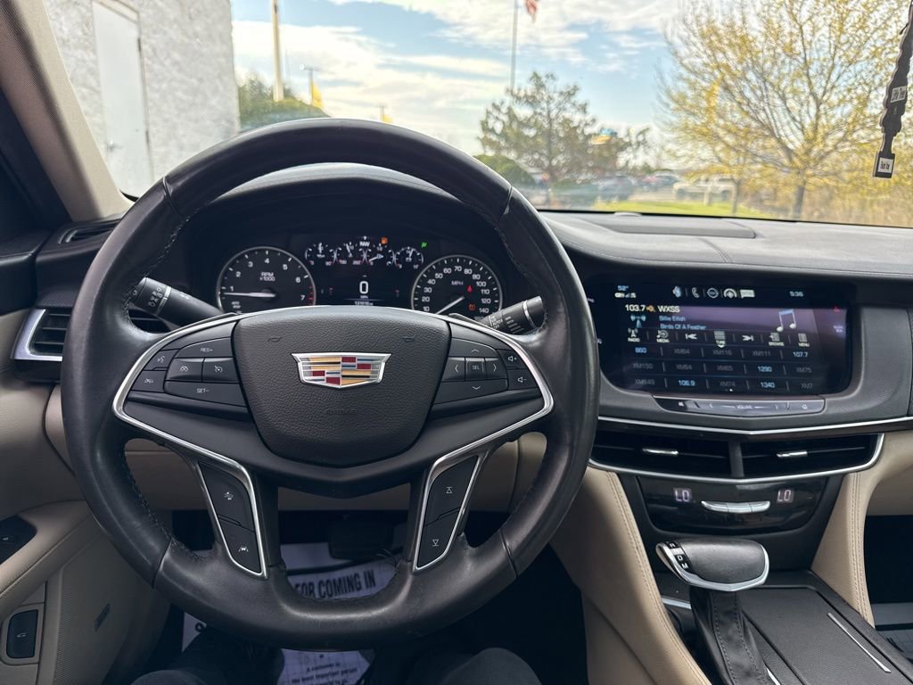 Used 2017 Cadillac CT6 3.6 AWD image 24