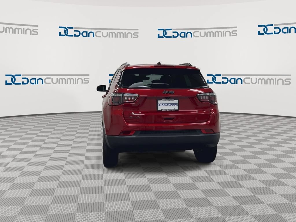 New 2026 Jeep Compass Latitude AWD/4WD image 7