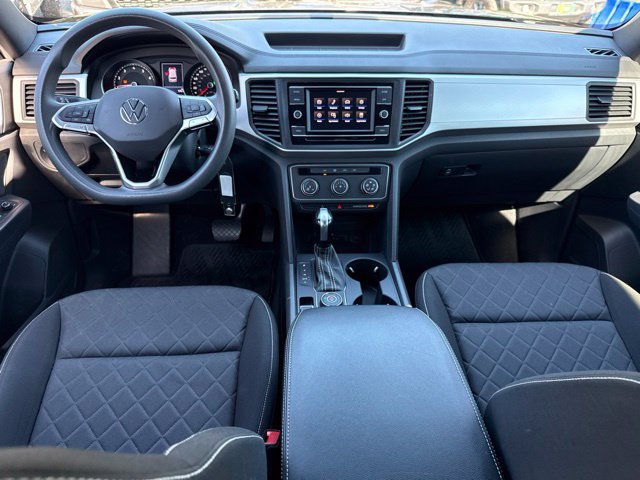 Used 2021 Volkswagen Atlas Cross Sport S AWD/4WD image 4