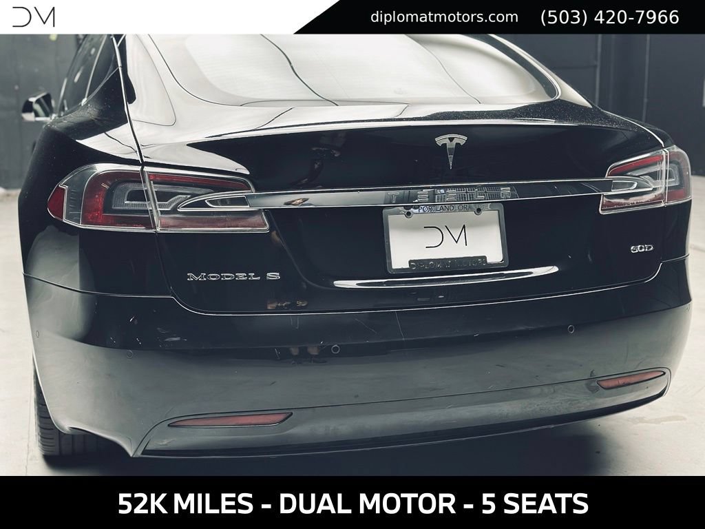 Used 2016 Tesla Model S 60D AWD/4WD image 16