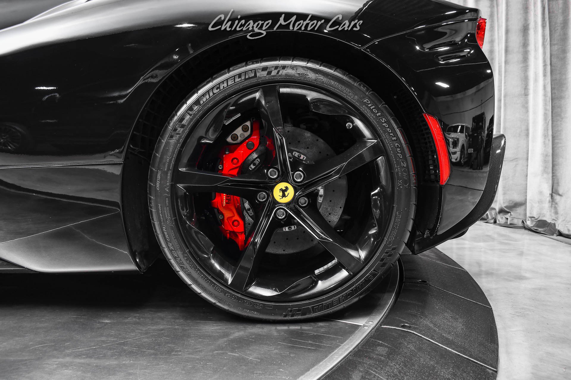 Used 2022 Ferrari SF90 Spider 1900 miles Tons of Carbon Fibe image 55