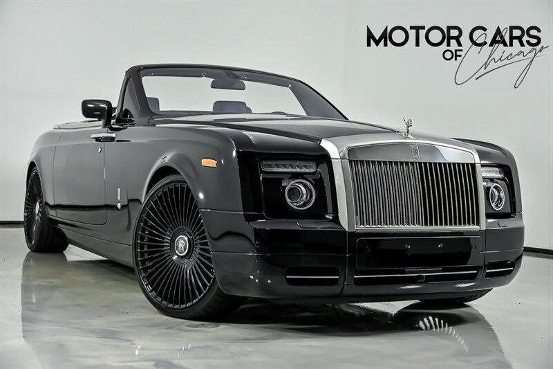 Used 2008 Rolls-Royce Phantom Drophead Coupe RWD image 1